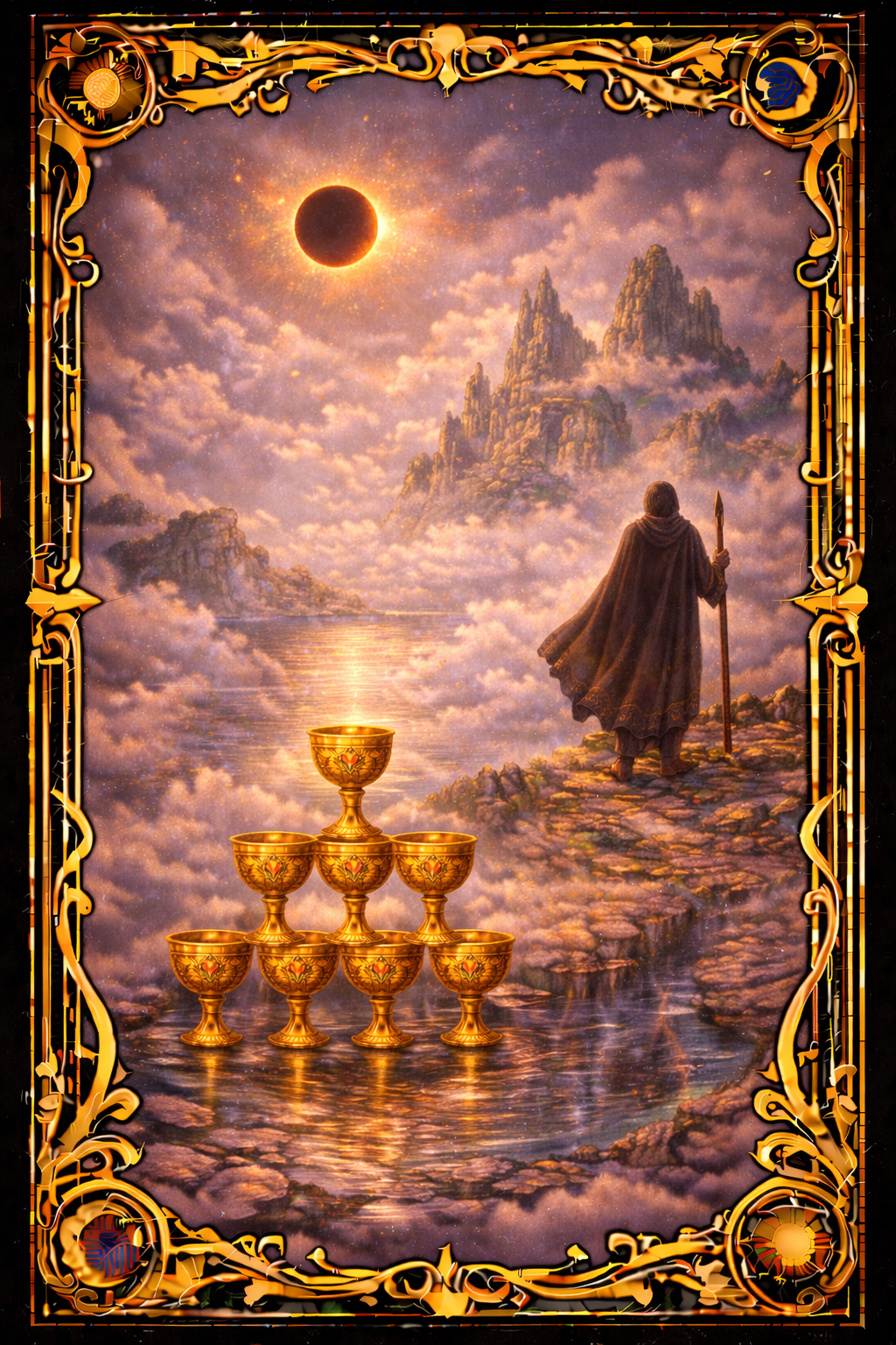 Eight of Cups