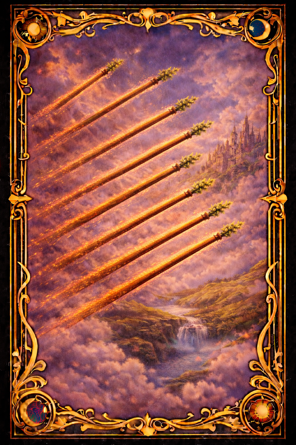 Eight of Wands