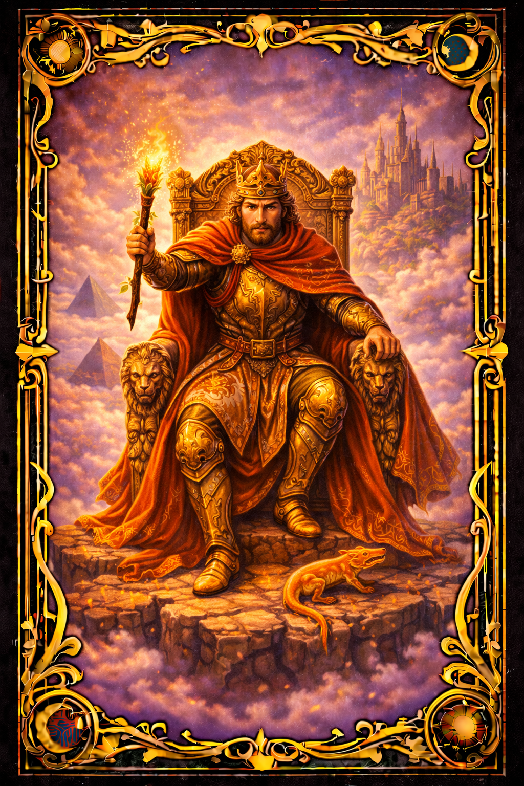 King of Wands