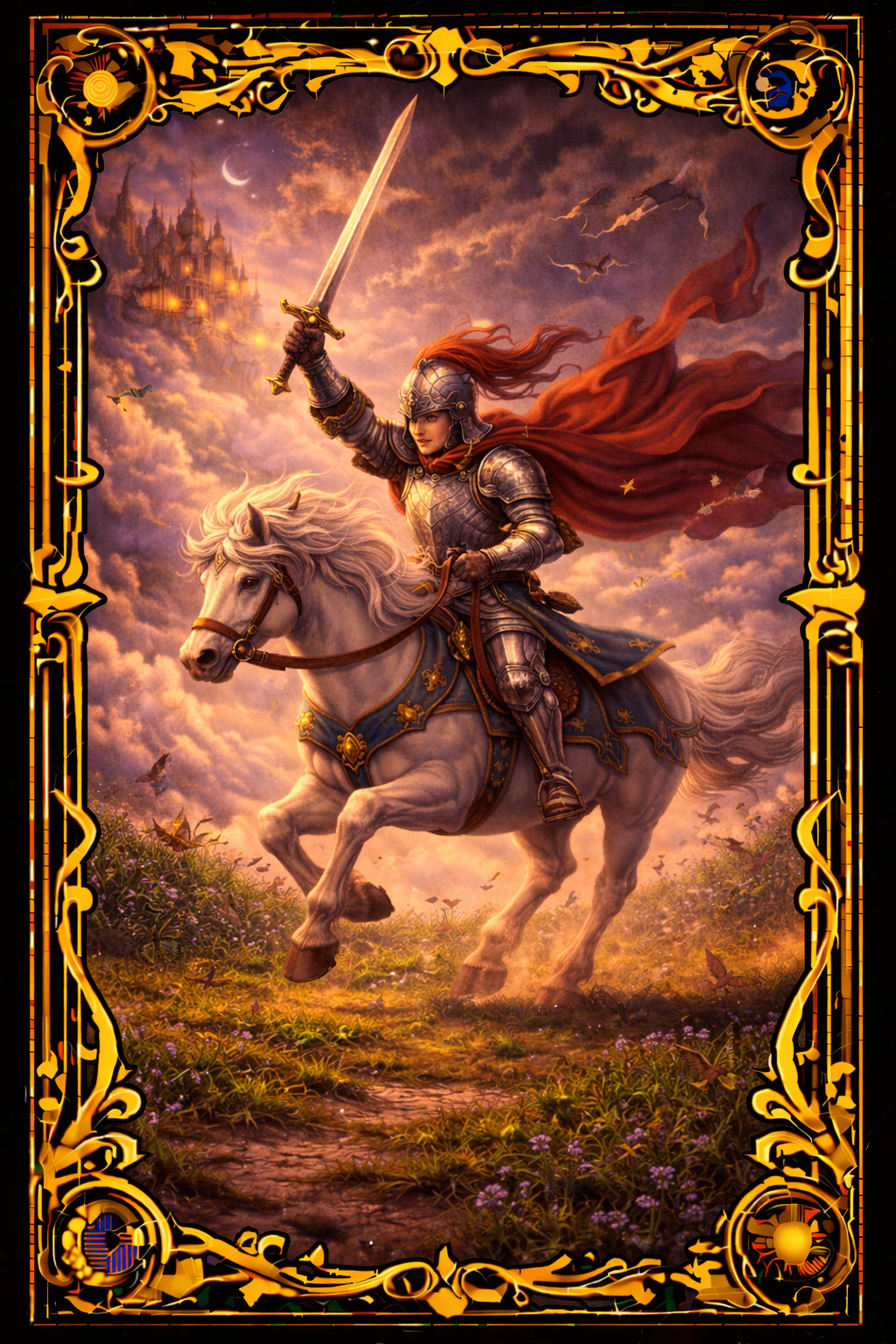 Knight of Swords