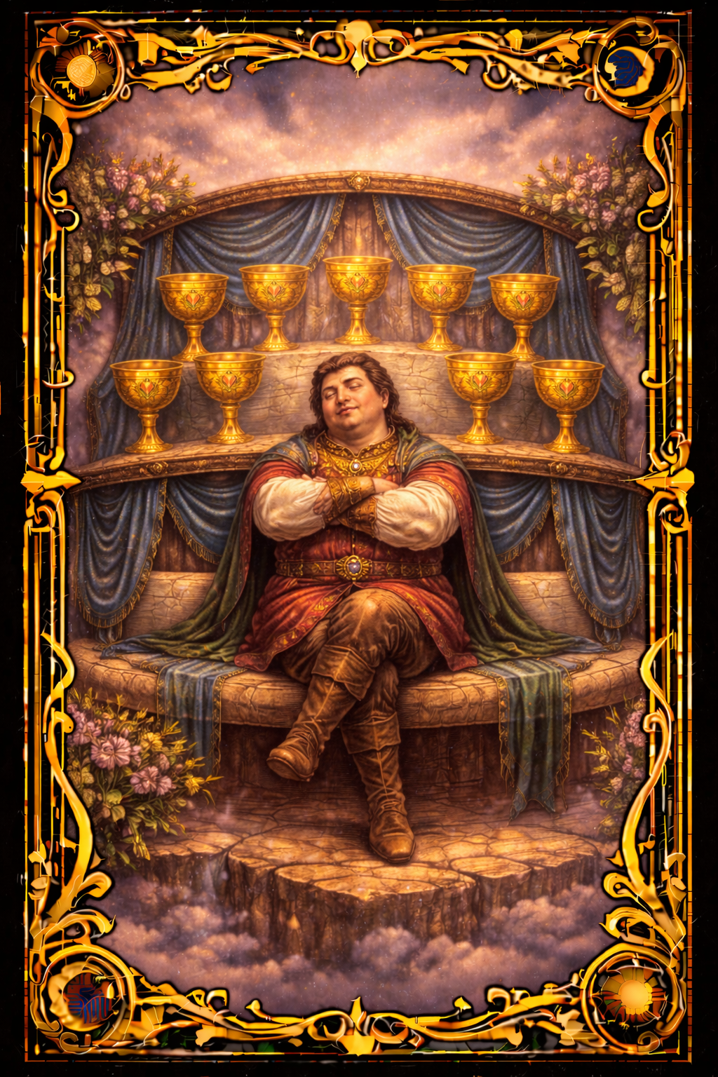 Nine of Cups