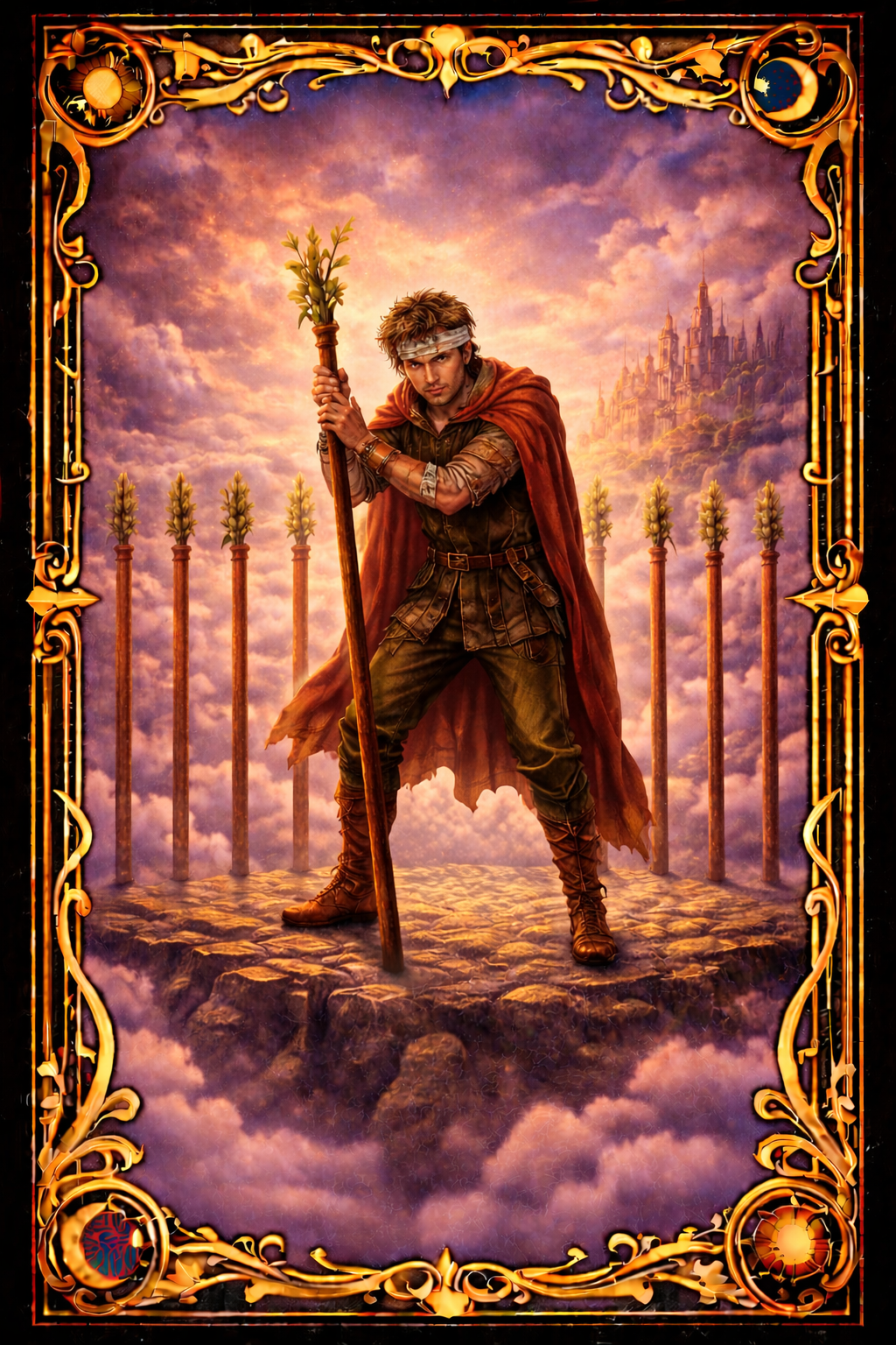 Nine of Wands