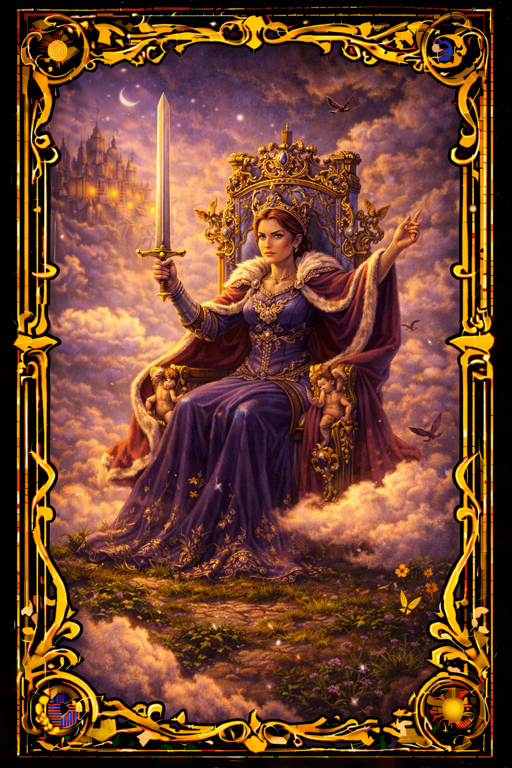 Queen of Swords