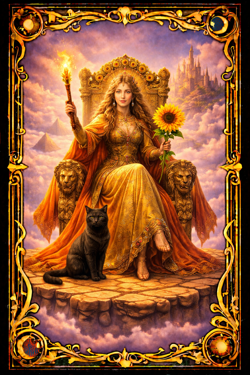 Queen of Wands