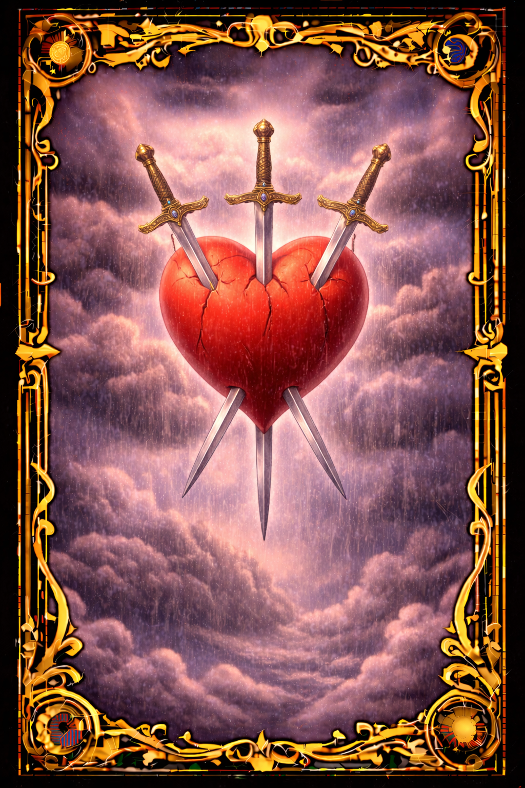 Three of Swords
