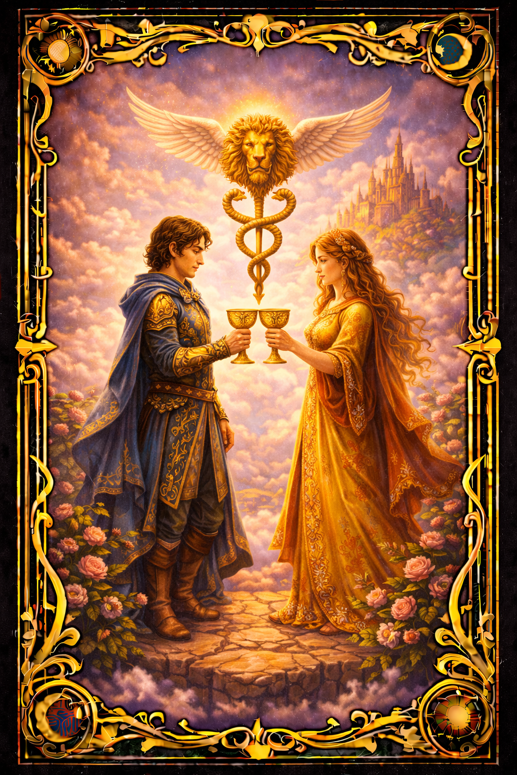 Two of Cups